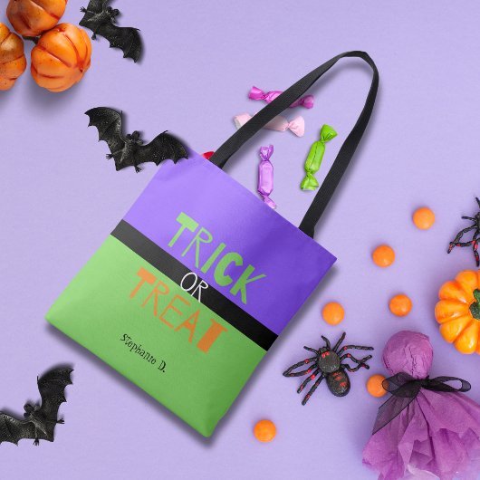 Spooky Trick or treat Tas