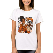 Spooky Tunes Coffee Dames T-Shirt
