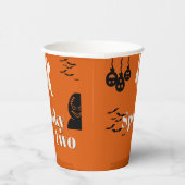Spooky Twee Verjaardag PAPIEREN CUPS Bekers (Rechts)