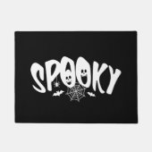 Spooky Typografie Deurmat (Voorkant)