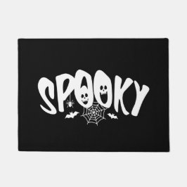 Spooky Typografie Deurmat