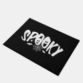 Spooky Typografie Deurmat (Schuin)