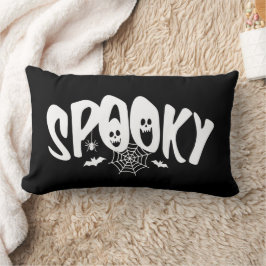 Spooky Typografie Kussen