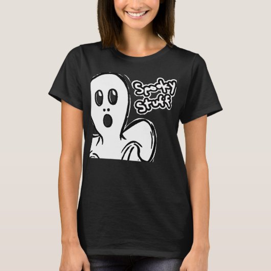 Spooky U-Control Ghost-Shirt T-shirt (Voorkant)
