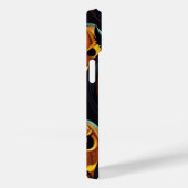 Spooky Uil op Pumpkin Case-Mate iPhone Case (Achterkant / Rechts)