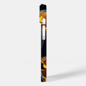 Spooky Uil op Pumpkin Case-Mate iPhone Case (Achterkant / Links)