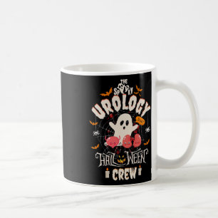 Spooky Urology Halloween Crew Schattige Ghost Nurs Koffiemok