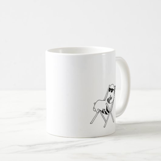 Spooky Vacation Koffiemok (Voorkant rechts)