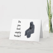 SPOOKY VERJAARDAG WENSEN VOOR U! KAART (Voorkant)