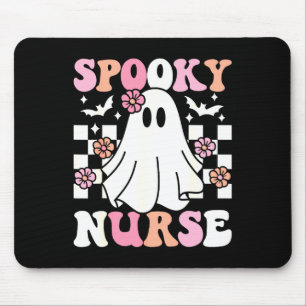 Spooky Verpleegster Halloween Ghost Kostuum Retro Muismat