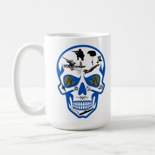 Spooky veteranen koffiemok