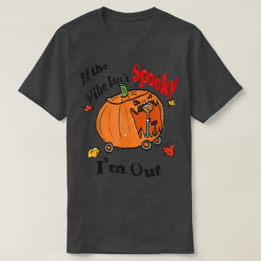 Spooky Vibe Short hoeve 149 T-shirt (Design voorkant)