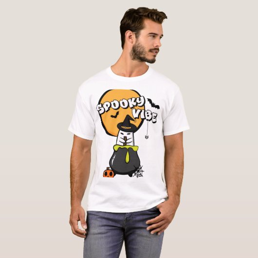 Spooky Vibe T-shirt (Voorkant volledig)