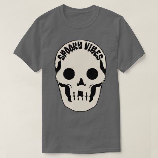 Spooky Vibes2 T-shirt (Design voorkant)