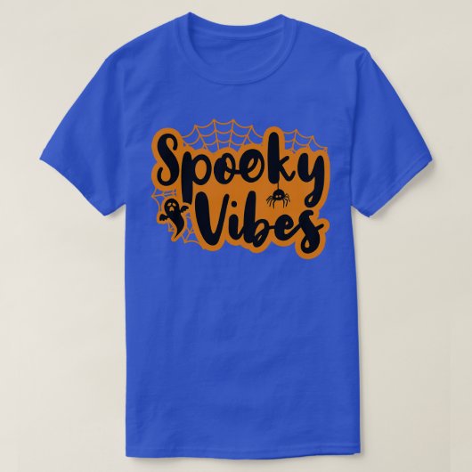Spooky Vibes 1 T-shirt (Design voorkant)