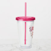 Spooky Vibes Acryl Drinkbeker (Rechts)