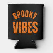 SPOOKY VIBES BLIKJESKOELER (Voorkant)