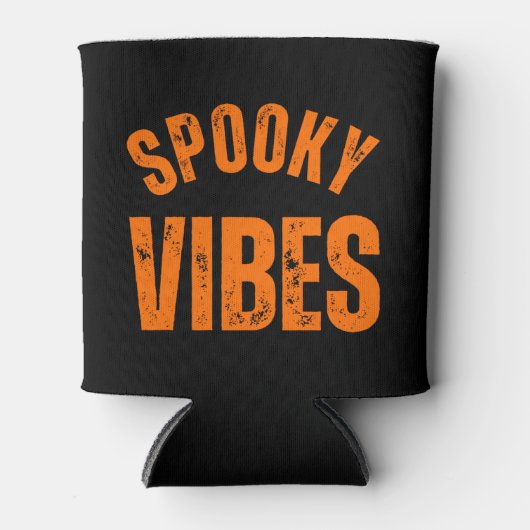 SPOOKY VIBES BLIKJESKOELER (Voorkant)