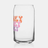 Spooky Vibes Blikvorm Glas (Links)