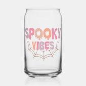 Spooky Vibes Blikvorm Glas (Voorkant)