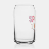 Spooky Vibes Blikvorm Glas (Rechts)