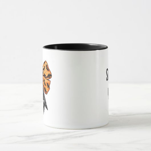 Spooky Vibes Bow Halloween Mokken (Midden)