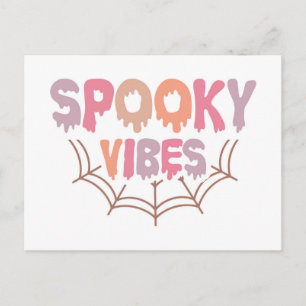 Spooky Vibes Briefkaart