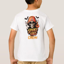 Spooky Vibes Crew Halloween Skelet 🎃💀