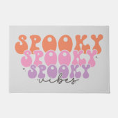 Spooky Vibes Deurmat (Voorkant)