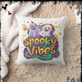 Spooky Vibes | ExDesigner | Halloween Kussen