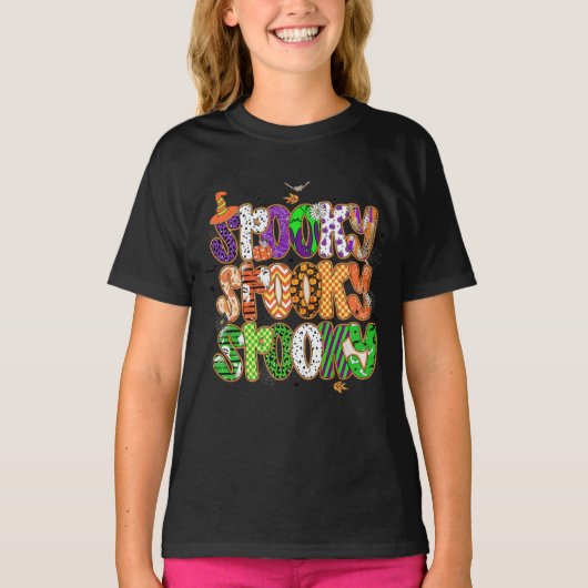 Spooky Vibes Galore T-shirt (Voorkant)