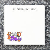 Spooky Vibes Ghosts Post-it® Notes