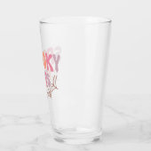 Spooky Vibes Glas (Links)