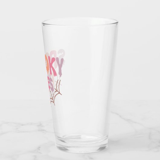 Spooky Vibes Glas (Links)