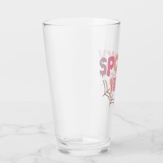 Spooky Vibes Glas (Rechts)