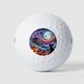 Spooky Vibes Golfballen (Voorkant)