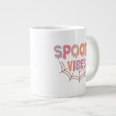 Spooky Vibes Grote Koffiekop (Voorkant rechts)