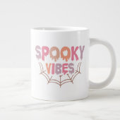 Spooky Vibes Grote Koffiekop (Rechts)