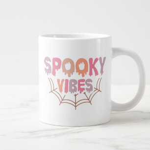 Spooky Vibes Grote Koffiekop