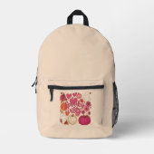 Spooky Vibes - Halloween Backpack Bedrukte Rugzak (Voorkant)