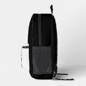 Spooky Vibes - Halloween Backpack Bedrukte Rugzak (Rechts)