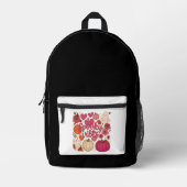 Spooky Vibes - Halloween Backpack Bedrukte Rugzak (Voorkant)