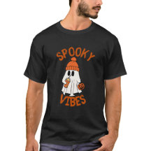  spooky vibes Halloween cute ghost
