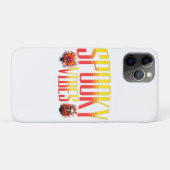 Spooky Vibes: Halloween grafisch T-shirt Case-Mate iPhone Case (Achterkant (horizontaal))