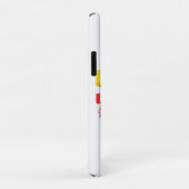 Spooky Vibes: Halloween grafisch T-shirt Case-Mate iPhone Case (Achterkant/rechts)