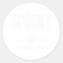 Spooky Vibes: Halloween grafisch T-shirt