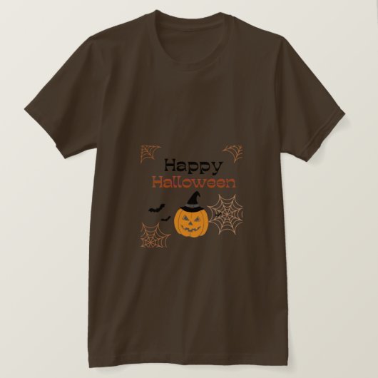 Spooky Vibes | Halloween Graphic T-shirt" T-shirt (Design voorkant)