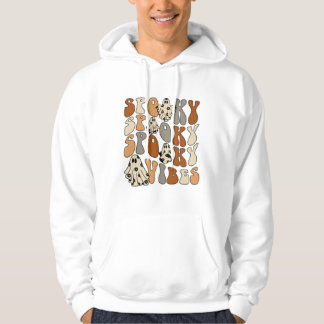 Spooky Vibes Halloween Hoodie