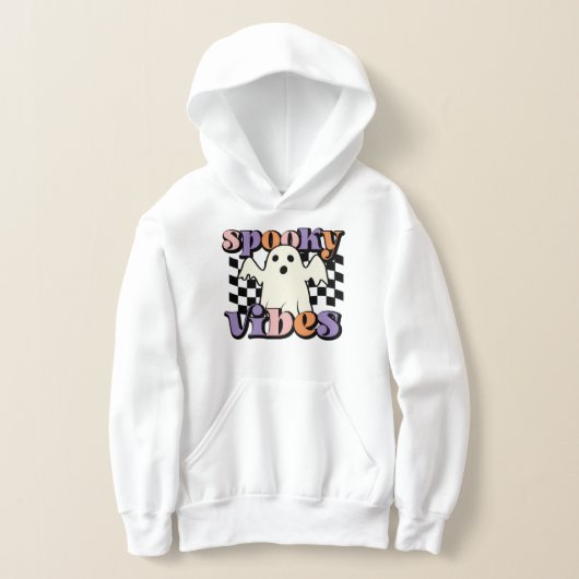 Spooky Vibes Halloween Hoodie (Laagn)