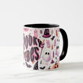 Spooky Vibes Halloween Mok (Voorkant rechts)